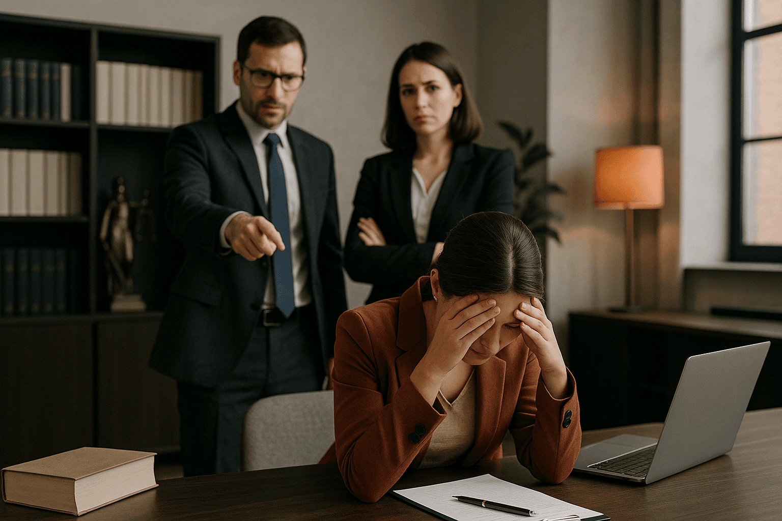 Assédio Moral no Trabalho: Identificação e Previsões Legais